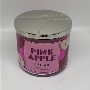 Pink Apple Punch Candle by Bath and Body Works
